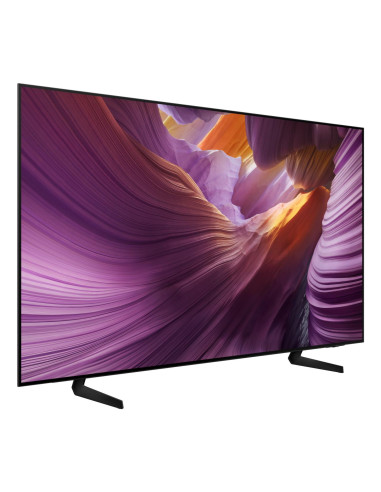 TV Set, SAMSUNG, 83 ", 4K Ultra HD, 3840 x 2160 pixels, Flat, 16:9, OLED, QE83S85FAEXXH