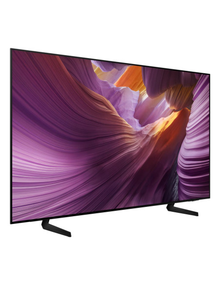 TV Set, SAMSUNG, 83 ", 4K Ultra HD, 3840 x 2160 pixels, Flat, 16:9, OLED, QE83S85FAEXXH