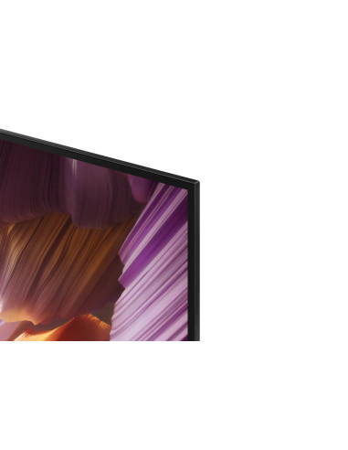 TV Set, SAMSUNG, 83 ", 4K Ultra HD, 3840 x 2160 pixels, Flat, 16:9, OLED, QE83S85FAEXXH