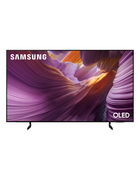 TV Set, SAMSUNG, 83 ", 4K Ultra HD, 3840 x 2160 pixels, Flat, 16:9, OLED, QE83S85FAEXXH