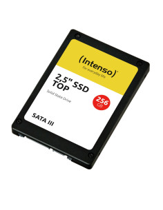 SSD, INTENSO, 256 GB, Serial ATA III, Write speed 500 MB/s, Read speed 550 MB/s, 2.5", MTBF 2000000 h, 3812440