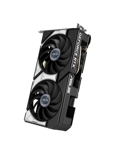 Graphics Card, ASUS, NVIDIA, GeForce RTX 5060, 8 GB, GDDR7, 128 bit, PCI Express 5.0, Active, DUAL-RTX5060-O8G-A