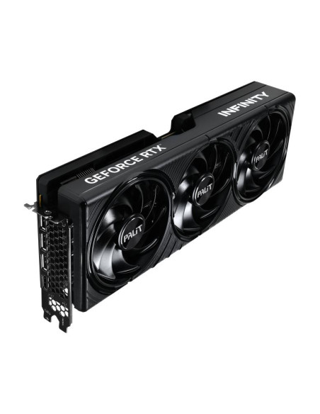 Graphics Card, PALIT, NVIDIA, GeForce RTX 5080, 2295 MHz, 16 GB, GDDR7, 256 bit, PCI Express 5.0, Active, NE75080U19T2-GB2035S