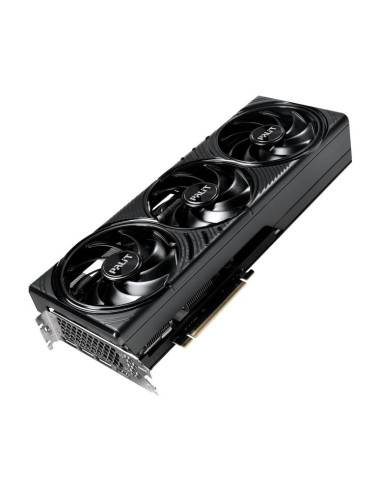 Graphics Card, PALIT, NVIDIA, GeForce RTX 5080, 2295 MHz, 16 GB, GDDR7, 256 bit, PCI Express 5.0, Active, NE75080U19T2-GB2035S