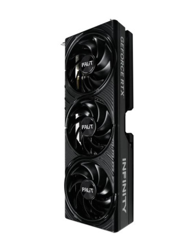 Graphics Card, PALIT, NVIDIA, GeForce RTX 5080, 2295 MHz, 16 GB, GDDR7, 256 bit, PCI Express 5.0, Active, NE75080U19T2-GB2035S
