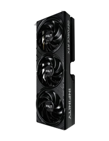Graphics Card, PALIT, NVIDIA, GeForce RTX 5080, 2295 MHz, 16 GB, GDDR7, 256 bit, PCI Express 5.0, Active, NE75080U19T2-GB2035S