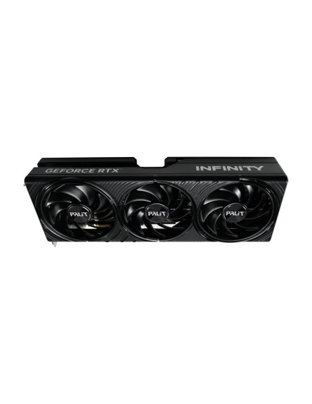 Graphics Card, PALIT, NVIDIA, GeForce RTX 5080, 2295 MHz, 16 GB, GDDR7, 256 bit, PCI Express 5.0, Active, NE75080U19T2-GB2035S
