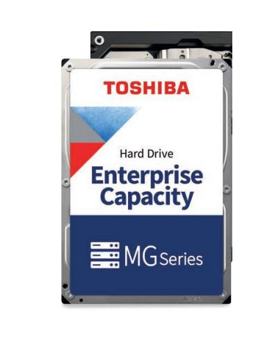 HDD, TOSHIBA, Serial ATA, 3.5 ", Buffer 512 MB, 7200 RPM, 22 TB, MG Series, MG10 Series, MG10AFA22TE