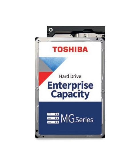 HDD, TOSHIBA, Serial ATA, 3.5 ", Buffer 512 MB, 7200 RPM, 22 TB, MG Series, MG10 Series, MG10AFA22TE
