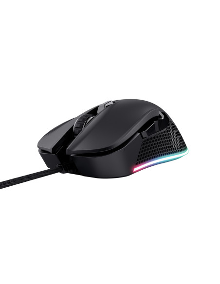 MOUSE USB OPTICAL GAMING/GXT 922 YBAR BLACK 24729 TRUST