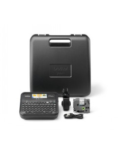 BROTHER PT-D610BTVP DESKTOP LABEL THERMO PRINTER, BT, 30MMSEC + CASE + SAMPLE TAPE, COLOR DISPLAY
