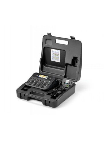BROTHER PT-D610BTVP DESKTOP LABEL THERMO PRINTER, BT, 30MMSEC + CASE + SAMPLE TAPE, COLOR DISPLAY