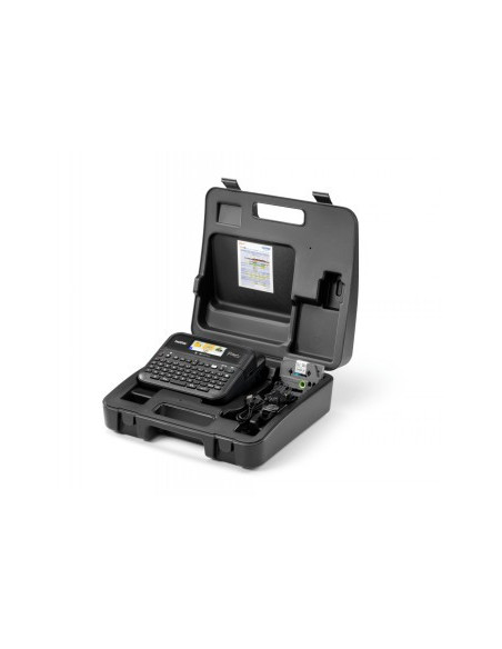 BROTHER PT-D610BTVP DESKTOP LABEL THERMO PRINTER, BT, 30MMSEC + CASE + SAMPLE TAPE, COLOR DISPLAY