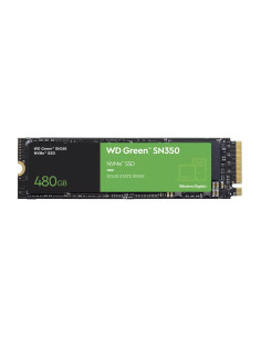 SSD, SANDISK, 480 GB, M.2, PCI Express 3.0, NVMe Yes, Write speed 1650 MB/s, Read speed 2400 MB/s, MTBF 1000000 h, 60xTBW ratin