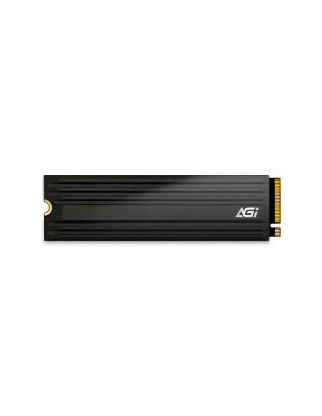 SSD, AGI, 750xTBW rating, MTBF 2000000 h, Read speed 7400 MB/s, Write speed 5200 MB/s, NVMe Yes, PCI Express 4.0, M.2, 1000 GB,