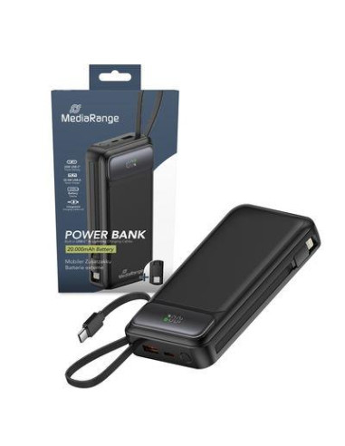 POWER BANK USB-C 20000MAH/MRMA756 MEDIARANGE