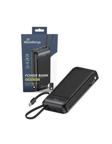 POWER BANK USB-C 20000MAH/MRMA756 MEDIARANGE