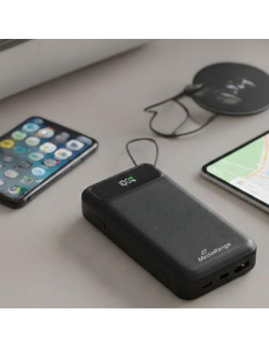 POWER BANK USB-C 20000MAH/MRMA756 MEDIARANGE