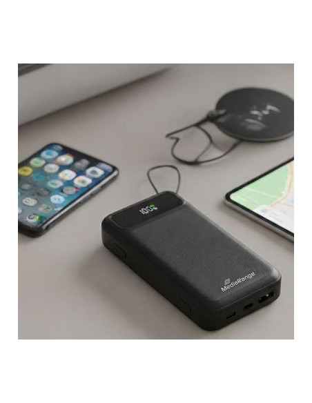 POWER BANK USB-C 20000MAH/MRMA756 MEDIARANGE