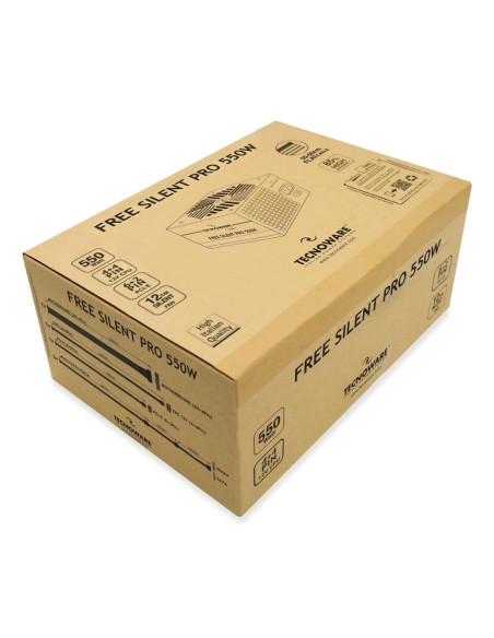 Power Supply, TECNOWARE, FAL551FSP12, ATX, 550 W, FAL551FSP12