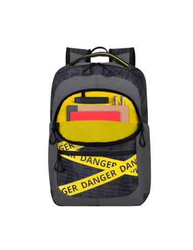 NB BACKPACK URBAN 20L 15.6"/5431 GREY CAMO RIVACASE