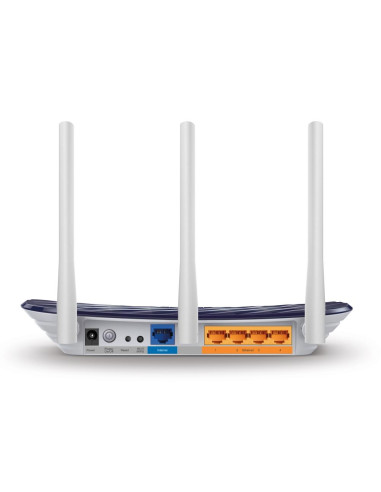 Wireless Router, TP-LINK, Wireless Router, 733 Mbps, IEEE 802.11a, IEEE 802.11b, IEEE 802.11g, IEEE 802.11n, IEEE 802.11ac, 1 W