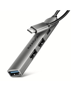 I/O HUB USB3.2 4PORT/0.12M HUE-STC AXAGON