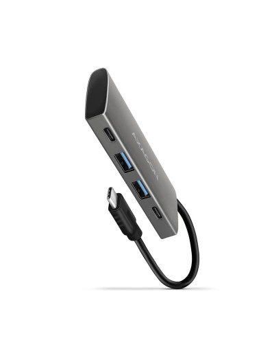I/O HUB USB3.2 4PORT/0.13M HMC-4G2 AXAGON