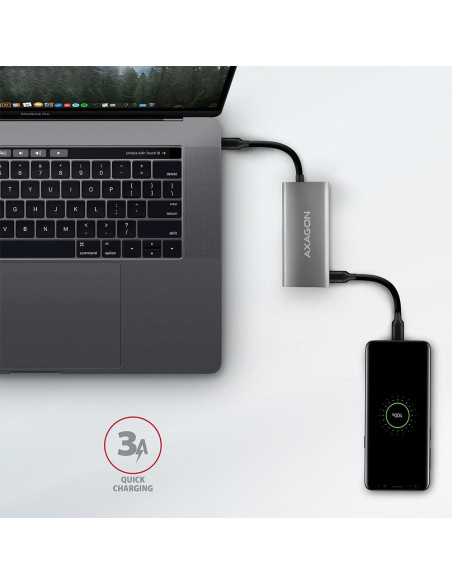 I/O HUB USB3.2 4PORT/0.13M HMC-4G2 AXAGON