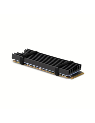 SSD ACC COOLER M.2 2280/6MM CLR-M2L6 AXAGON