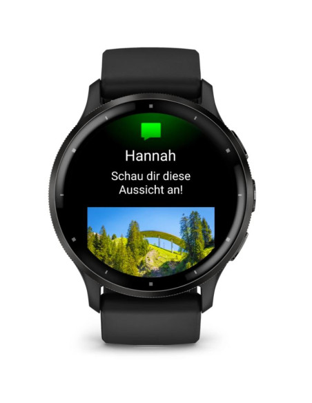 SMARTWATCH VENU 3/BLACK 010-02784-01 GARMIN
