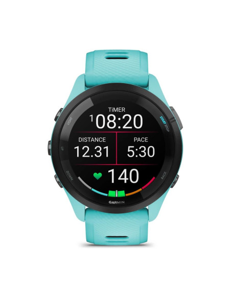 SMARTWATCH FORERUNNER 265/AQUA 010-02810-12 GARMIN