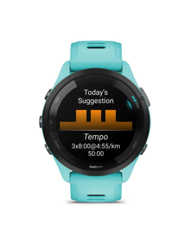 SMARTWATCH FORERUNNER 265/AQUA 010-02810-12 GARMIN