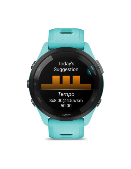 SMARTWATCH FORERUNNER 265/AQUA 010-02810-12 GARMIN
