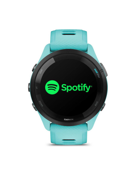 SMARTWATCH FORERUNNER 265/AQUA 010-02810-12 GARMIN