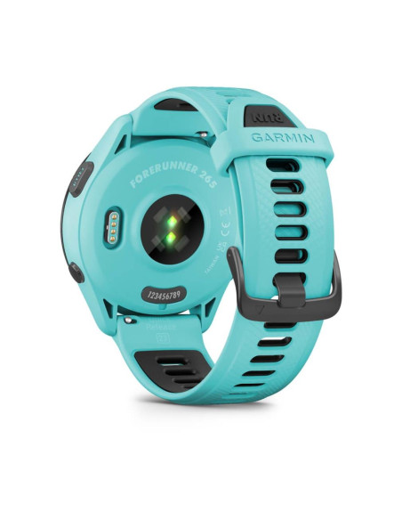 SMARTWATCH FORERUNNER 265/AQUA 010-02810-12 GARMIN
