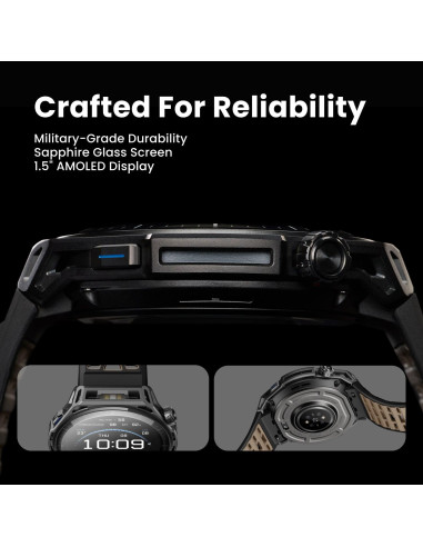 SMARTWATCH BALANCE 3/STEEL W2677GL3N AMAZFIT
