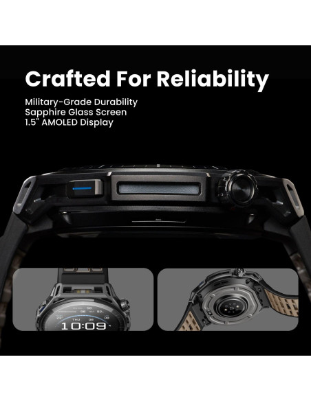 SMARTWATCH BALANCE 3/STEEL W2677GL3N AMAZFIT