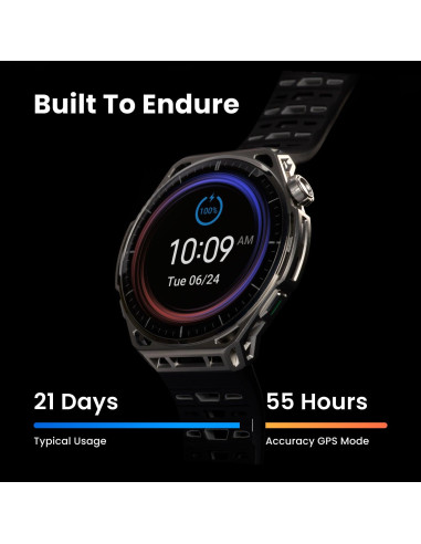 SMARTWATCH BALANCE 3/STEEL W2677GL3N AMAZFIT