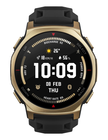 SMARTWATCH T-REX 3 PRO 44MM/BLACKGOLD W2548GL1N AMAZFIT