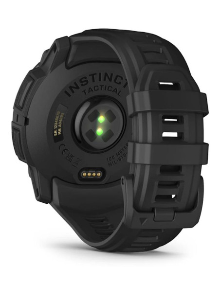 SMARTWATCH INSTINCT 3 AMOLED/BLACK 010-03020-50 GARMIN