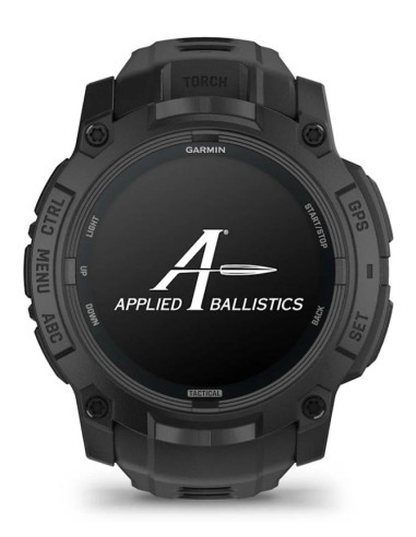 SMARTWATCH INSTINCT 3 AMOLED/BLACK 010-03020-50 GARMIN
