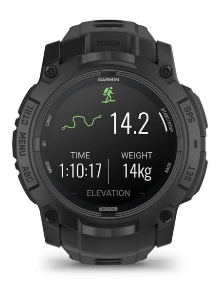 SMARTWATCH INSTINCT 3 AMOLED/BLACK 010-03020-50 GARMIN