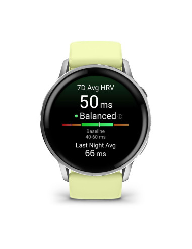 SMARTWATCH VENU 4 45MM/SILVER/CIT 010-03014-02 GARMIN