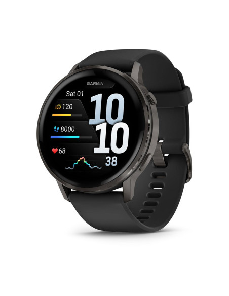 SMARTWATCH VENU 4 45MM/SLATE/BLK 010-03014-00 GARMIN