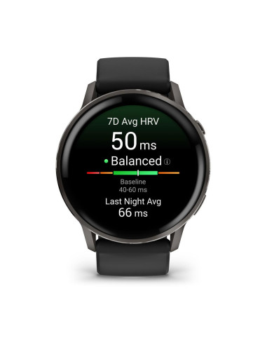 SMARTWATCH VENU 4 45MM/SLATE/BLK 010-03014-00 GARMIN