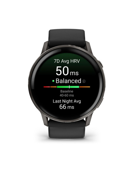 SMARTWATCH VENU 4 45MM/SLATE/BLK 010-03014-00 GARMIN