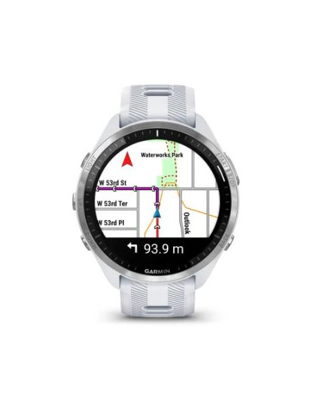SMARTWATCH FORERUNNER 965/WHITEST. 010-02809-11 GARMIN