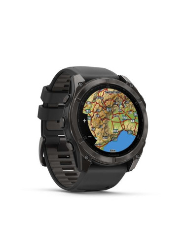 SMARTWATCH FENIX 8 SAPPHIRE/BLACK/GRAY 010-02905-21 GARMIN