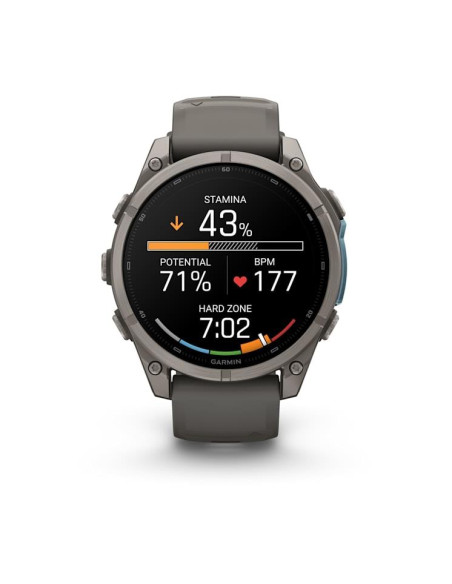 SMARTWATCH FENIX 9/TITANIUM 010-04762-01 GARMIN